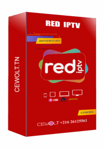 Abonnement Red iptv 12mois