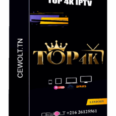 Abonnement Top 4k iptv test 24/h