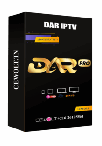 Abonnement Dar iptv 12mois