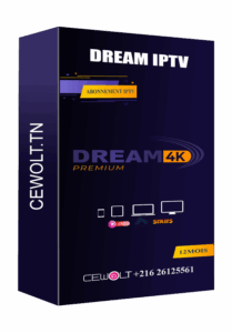 Abonnement Dream iptv 12mois