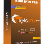 Abonnement King pro iptv 12mois