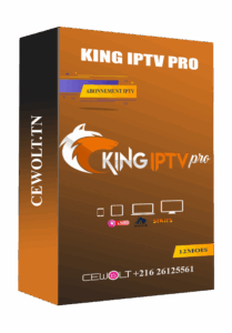 Abonnement King pro iptv 12mois