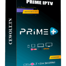 Abonnement Prime iptv 12mois