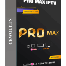 Abonnement Pro max iptv test 24/h