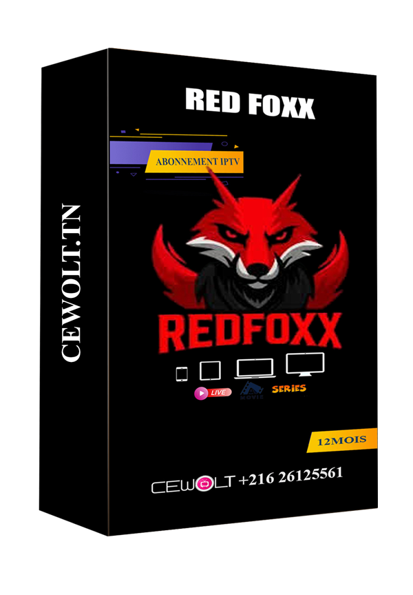Abonnement Redfox iptv