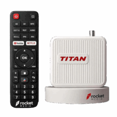 TITAN TV BOX 64 G / 4 G DVBS2