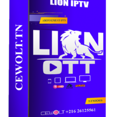 Abonnement lion-ott iptv 12mois