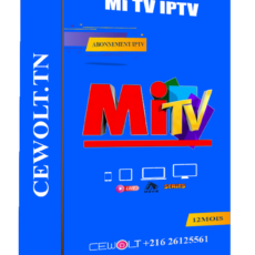Abonnement mitv iptv 12mois