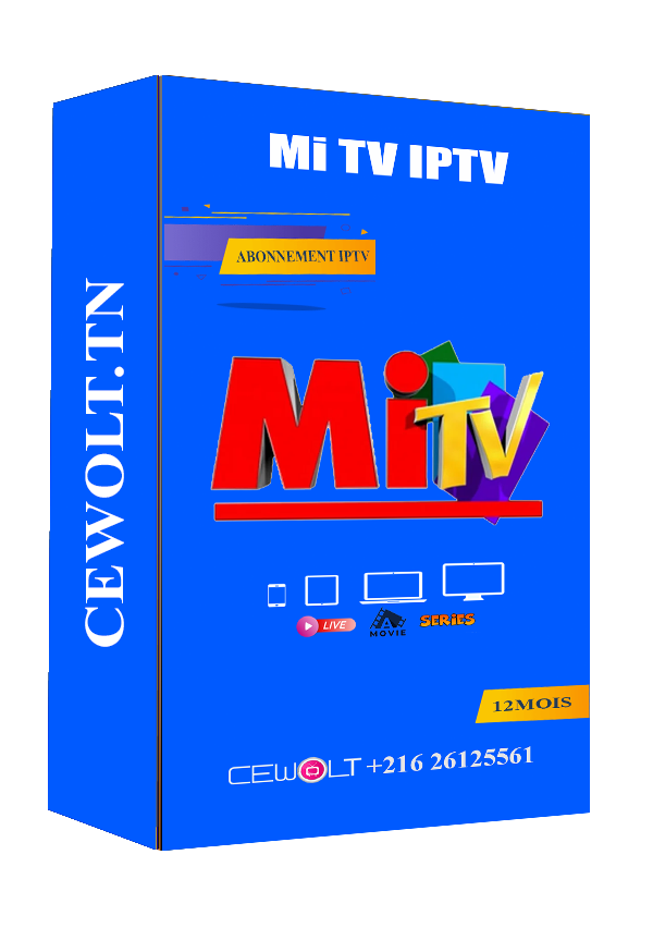 ABONNEMENT Mi TV 12MOIS