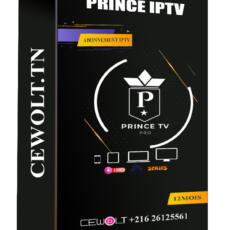 Abonnement prince iptv 12mois