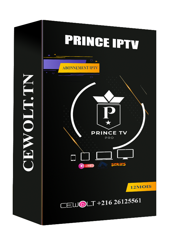 ABONNEMENT PRINCE TV 12MOIS