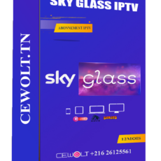 Abonnement sky-glass iptv 12mois