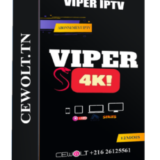 Abonnement viper iptv 12mois